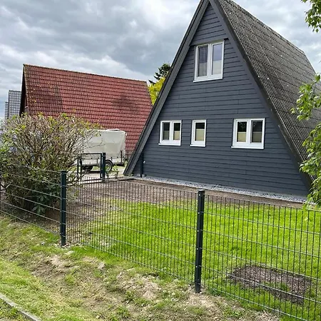 Nurdachhaus Hoher Weg 54 Tatil Evi Butjadingen