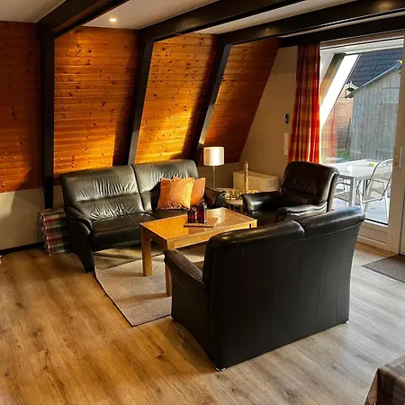 Nurdachhaus Hoher Weg 54 Prázdninový dům *
