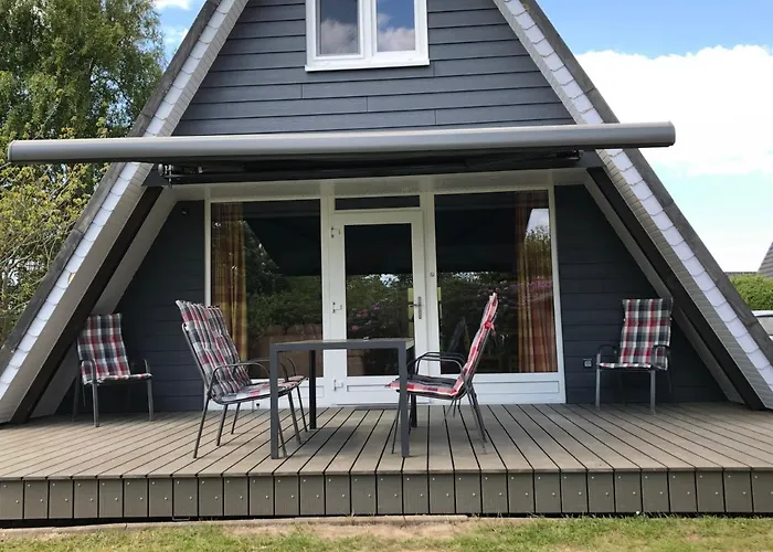 Nurdachhaus Hoher Weg 54 Nyaraló *