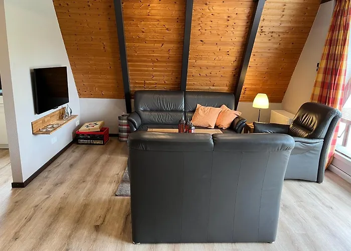 Nyaraló Nurdachhaus Hoher Weg 54