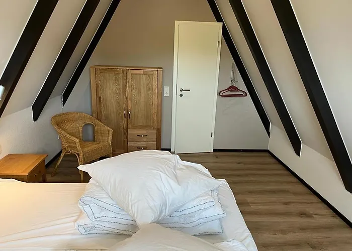 Nurdachhaus Hoher Weg 54 Nyaraló *