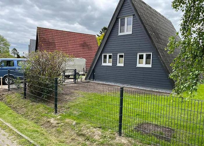 Nurdachhaus Hoher Weg 54 Nyaraló Butjadingen