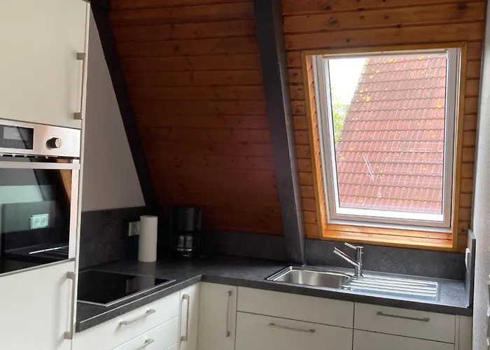 Nurdachhaus Hoher Weg 54 Nyaraló