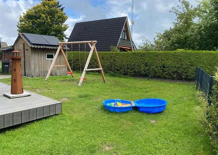 Nurdachhaus Hoher Weg 54 Nyaraló Butjadingen