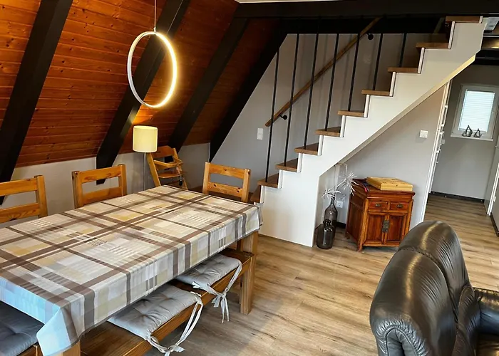 Nurdachhaus Hoher Weg 54 Nyaraló