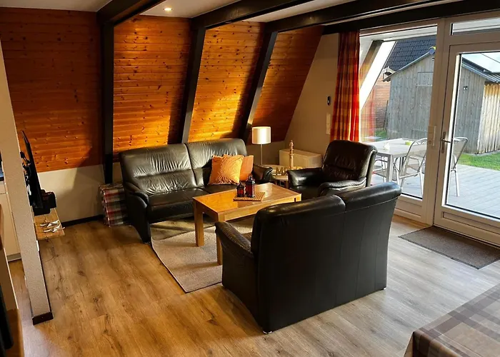 Nurdachhaus Hoher Weg 54 Nyaraló *