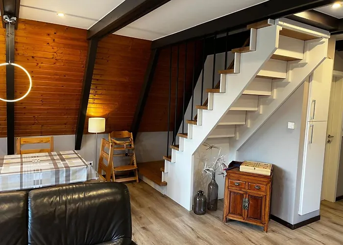 Nyaraló Nurdachhaus Hoher Weg 54 *