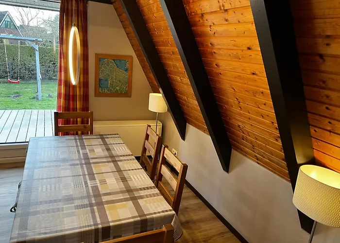 Nyaraló Nurdachhaus Hoher Weg 54 Butjadingen